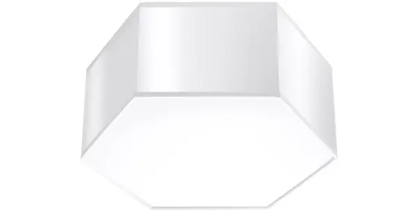 Sollux Sunde 13 fehér mennyezeti lámpa (SOL-SL.1057) E27 2 izzós IP20 Népszerű
