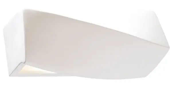 Sollux Sigma Mini fehér fali lámpa (SOL-SL.0229) E27 1 izzós IP20 Rendeld meg most