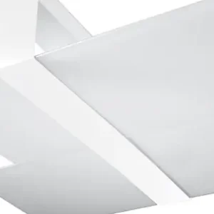 Vásárlói kedvenc Sollux Massimo fehér mennyezeti lámpa (SOL-SL.1045) E27 2 izzós IP20