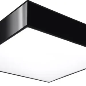 Vedd meg online Sollux Horus 55 fekete mennyezeti lámpa (SOL-SL.0920) E27 4 izzós IP20