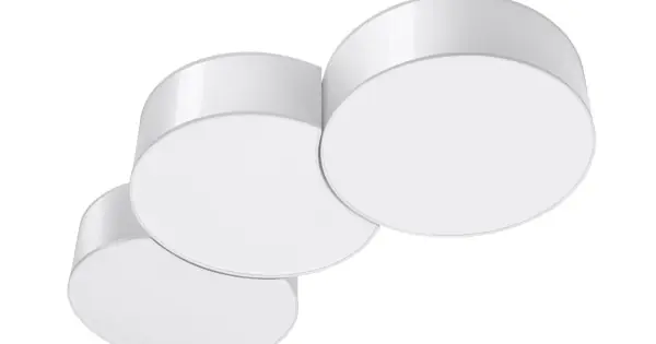 Vásárlói kedvenc Sollux Circle 3A fehér mennyezeti lámpa (SOL-SL.1051) E27 6 izzós IP20