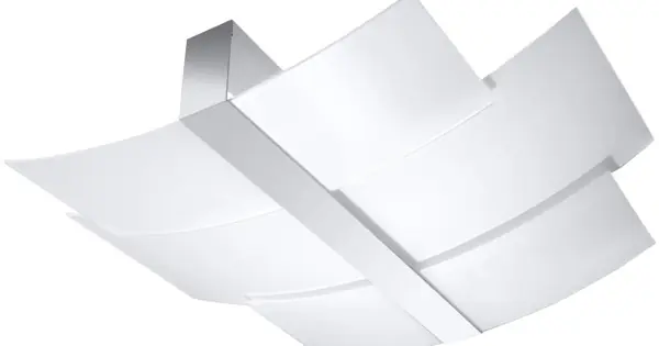 Biztonságos vásárlás Sollux Celia króm-fehér mennyezeti lámpa (SOL-SL.0351) E27 3 izzós IP20