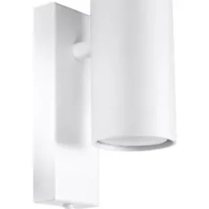 Végkiárusítás Sollux Utti fehér falikar (SOL-SL.1076) GU10 1 izzós IP20