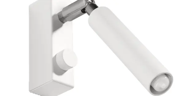 Sollux Eyetech 1 fehér falikar (SOL-SL.0902) G9 1 izzós IP20 Gyors szállítás
