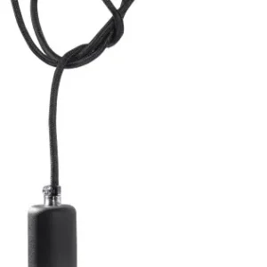 Akció Sollux Edison fekete falikar (SOL-SL.0373) E27 1 izzós IP20