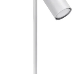 Ajánlat Sollux Ring fehér asztali lámpa (SOL-SL.1090) GU10 1 izzós IP20