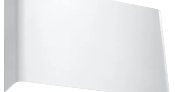 Újdonság Sollux Copertura fehér fali lámpa (SOL-SL.0419) G9 2 izzós IP20