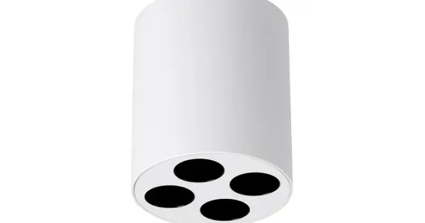 Biztonságos fizetés Sollux Zoe fehér LED mennyezeti lámpa (SOL-SL.1209) LED 4 izzós IP20