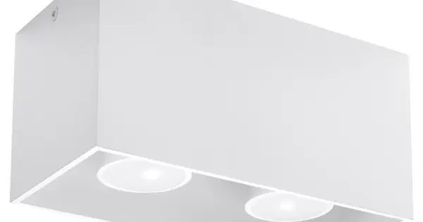 Sollux Quad fehér mennyezeti lámpa (SOL-SL.0380) GU10 2 izzós IP20 Prémium