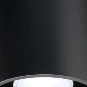 Vásárlói kedvenc Sollux Orbis 1 fekete mennyezeti lámpa (SOL-SL.0016) GU10 1 izzós IP20