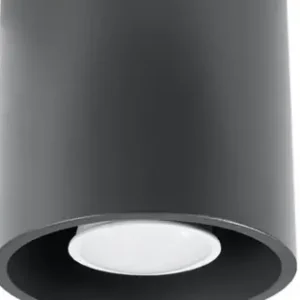 Szuper akció Sollux Orbis 1 antracit mennyezeti lámpa (SOL-SL.0568) GU10 1 izzós IP20