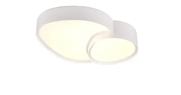 Prémium Trio Rise fehér LED mennyezeti lámpa (TRI-647510231) LED 1 izzós IP20