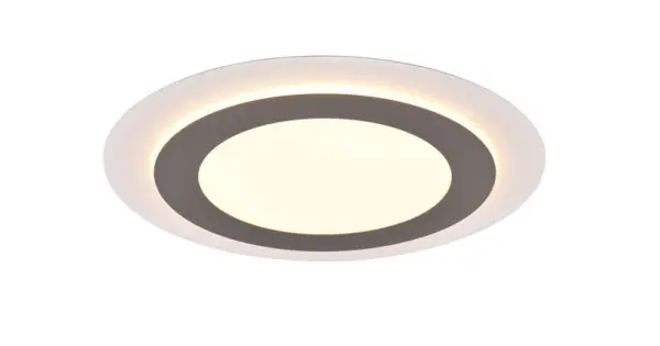 Trio Morgan fekete-arany LED mennyezeti lámpa (TRI-641519207) LED 1 izzós IP20 Ne maradj le