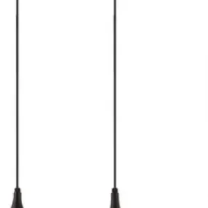Trio Lumina borostyán-fekete függesztett lámpa (TRI-317000313) E14 3 izzós IP20 Outlet