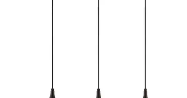 Trio Lumina borostyán-fekete függesztett lámpa (TRI-317000313) E14 3 izzós IP20 Outlet