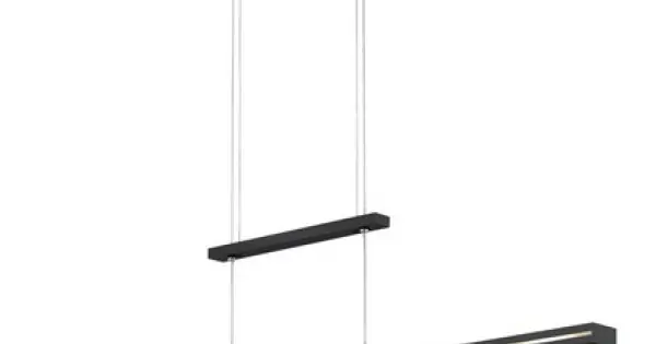 Exkluzív ajánlat Trio Lacal fekete LED függesztett lámpa (TRI-379190732) LED 1 izzós IP20