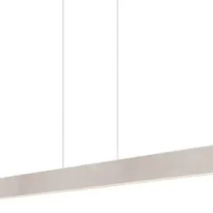 Trio Galway matt nikkel LED függesztett lámpa (TRI-349710107) LED 1 izzós IP20 Szezonális akció