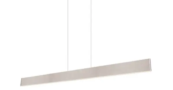 Trio Galway matt nikkel LED függesztett lámpa (TRI-349710107) LED 1 izzós IP20 Szezonális akció