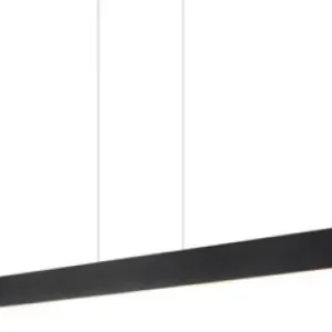 Trio Galway fekete LED függesztett lámpa (TRI-349710132) LED 1 izzós IP20 Legkelendőbb
