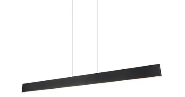 Trio Galway fekete LED függesztett lámpa (TRI-349710132) LED 1 izzós IP20 Legkelendőbb