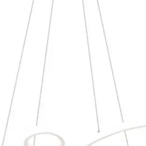 Utolsó esély Trio Fly fehér LED függesztett lámpa (TRI-345619131) LED 1 izzós IP20