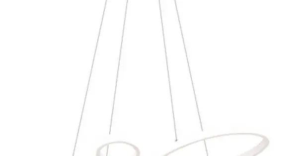 Utolsó esély Trio Fly fehér LED függesztett lámpa (TRI-345619131) LED 1 izzós IP20