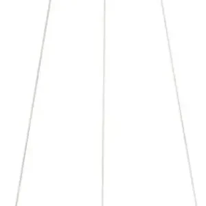 Trio Cardona fekete LED függesztett lámpa (TRI-349616032) LED 1 izzós IP20 Biztonságos vásárlás