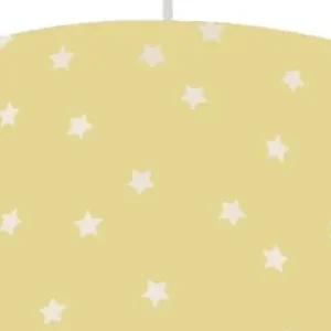 Dalber Star Light fehér-sárga gyerek függesztett lámpa (DA-82212A) E27 1 izzós IP20 Exkluzív ajánlat