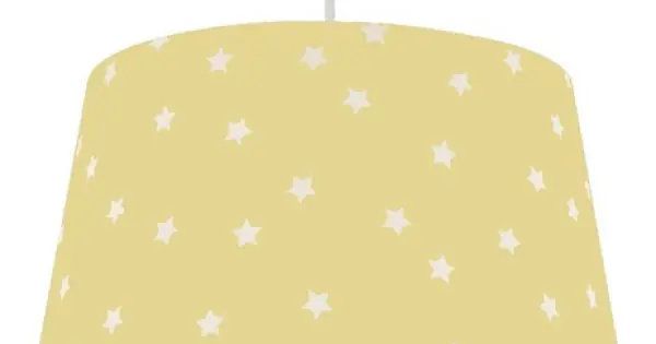 Dalber Star Light fehér-sárga gyerek függesztett lámpa (DA-82212A) E27 1 izzós IP20 Exkluzív ajánlat