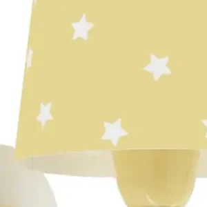 Exkluzív ajánlat Dalber Star Light fehér-sárga gyerek fali lámpa (DA-82219A) E27 1 izzós IP20