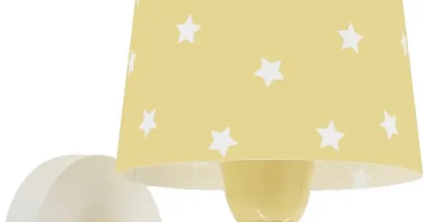 Exkluzív ajánlat Dalber Star Light fehér-sárga gyerek fali lámpa (DA-82219A) E27 1 izzós IP20