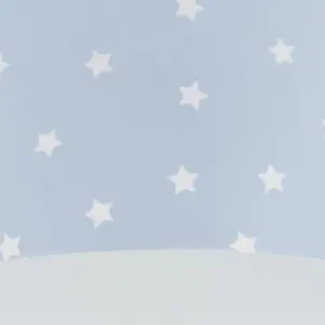 Dalber Star Light fehér-kék gyerek mennyezeti lámpa (DA-82216T) E27 2 izzós IP20 Legnépszerűbb