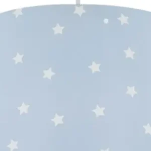 Dalber Star Light fehér-kék gyerek függesztett lámpa (DA-82212T) E27 1 izzós IP20 Árcsökkenés