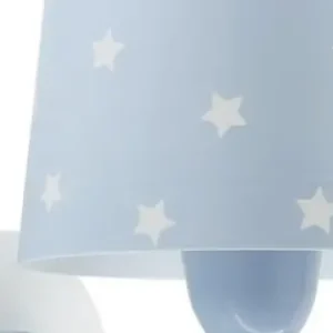 Dalber Star Light fehér-kék gyerek fali lámpa (DA-82219T) E27 1 izzós IP20 Korlátozott ajánlat