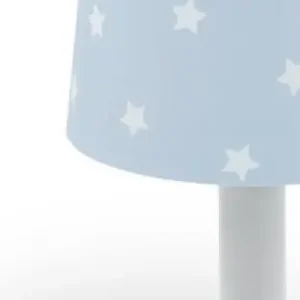 Dalber Star Light fehér-kék gyerek asztali lámpa (DA-82211T) E14 1 izzós IP20 Utolsó esély