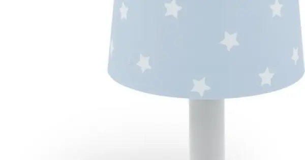 Dalber Star Light fehér-kék gyerek asztali lámpa (DA-82211T) E14 1 izzós IP20 Utolsó esély