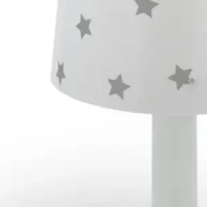 Dalber Star Light fehér gyerek asztali lámpa (DA-82211B) E14 1 izzós IP20 Legkelendőbb