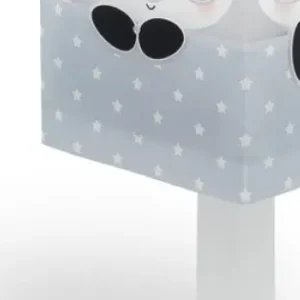 Dalber Panda kék-fekete-fehér gyerek asztali lámpa (DA-63161T) E14 1 izzós IP20 Árengedmény