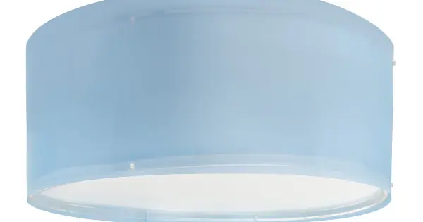 Rendeld meg most Dalber Color Light kék gyerek mennyezeti lámpa (DA-42006T) E27 2 izzós IP20