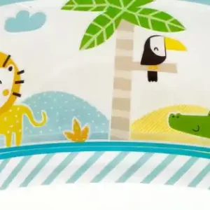 Dalber My Little Jungle fehér-kék gyerek mennyezeti lámpa (DA-76116) E27 2 izzós IP20 Árengedmény