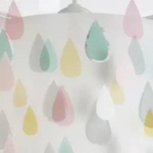 Dalber Color Rain fehér-színes gyerek függesztett lámpa (DA-41432) E27 1 izzós IP20 Biztonságos vásárlás