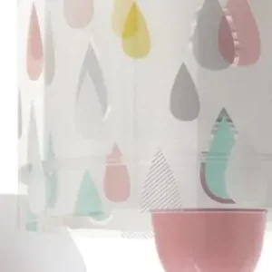 Legnépszerűbb Dalber Color Rain fehér-színes gyerek fali lámpa (DA-41439) E27 1 izzós IP20