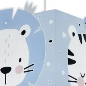 Expressz szállítás Dalber Baby Jungle fehér-kék gyerek függesztett lámpa (DA-63112T) E27 1 izzós IP20