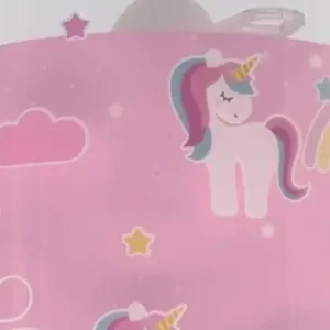 Exkluzív ajánlat Dalber Unicorns rózsaszín-fehér gyerek függesztett lámpa (DA-41592) E27 1 izzós IP20
