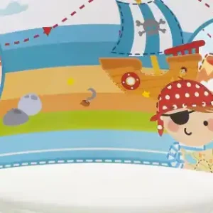Alacsony ár Dalber Pirate Island fehér-kék gyerek mennyezeti lámpa (DA-60656) E27 2 izzós IP20