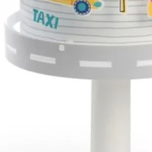 Akció Dalber Baby Travel fehér-színes gyerek asztali lámpa (DA-61681) E14 1 izzós IP20