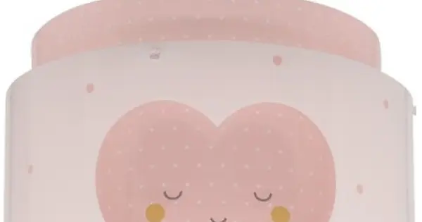 Dalber Baby Dreams fehér-rózsaszín gyerek függesztett lámpa (DA-76012S) E27 1 izzós IP20 Szuper ajánlat