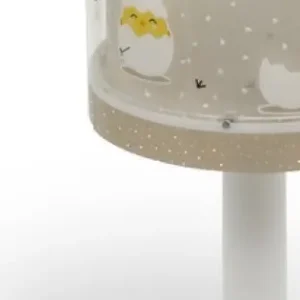 Dalber Baby Chick fehér-sárga gyerek asztali lámpa (DA-76871) E14 1 izzós IP20 Akció
