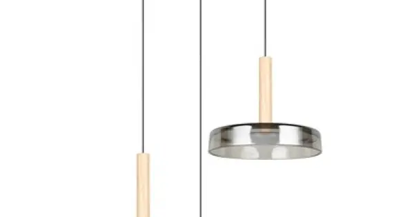 Utolsó esély Trio Celeste barna-fekete LED függesztett lámpa (TRI-354930332) LED 1 izzós IP20