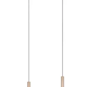 Trio Celeste barna-fehér LED függesztett lámpa (TRI-354910465) LED 1 izzós IP20 Legkelendőbb
